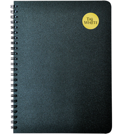 Wire-O Notebook B5 (25 * 17.6 cm) - Single Line Pg 100