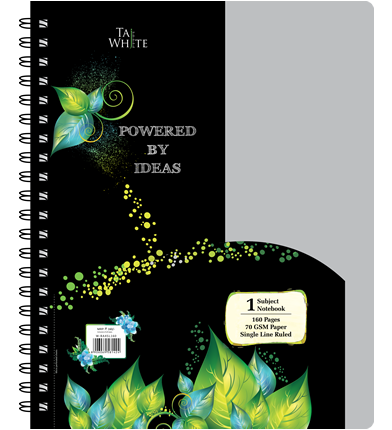 Wire-O Notebook Business A4 (28 * 21 cm) - 1 Subject/ Single Line Pg 160