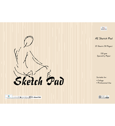 Drawing Book Sketch Pad 59.4 * 42 cm - Unruled Pg 50